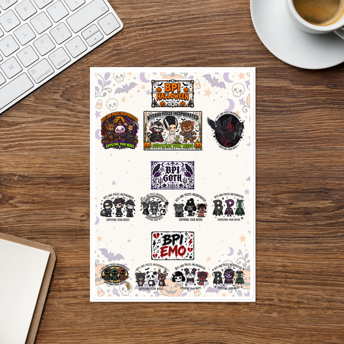 Product mockup