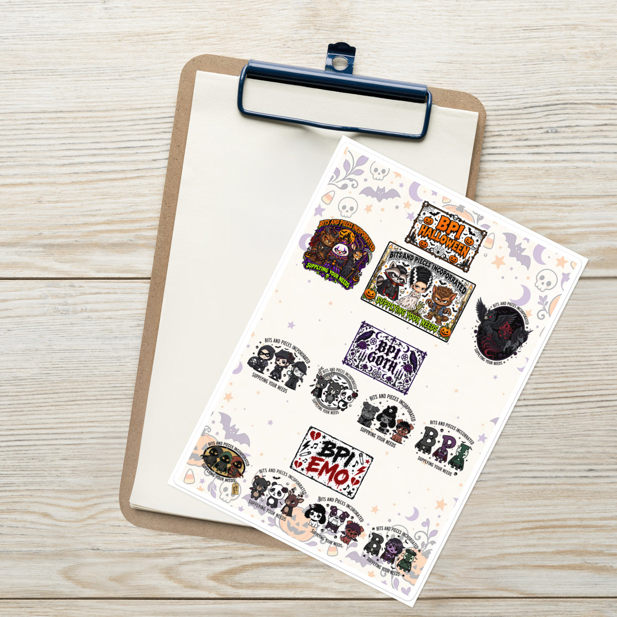 Product mockup