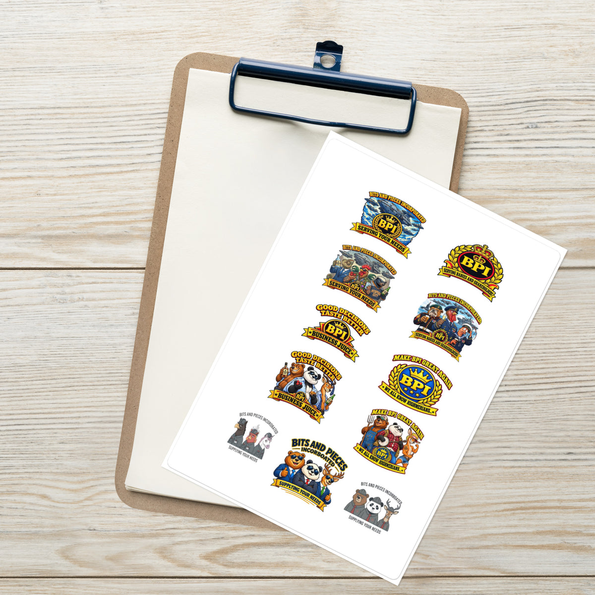 Product mockup