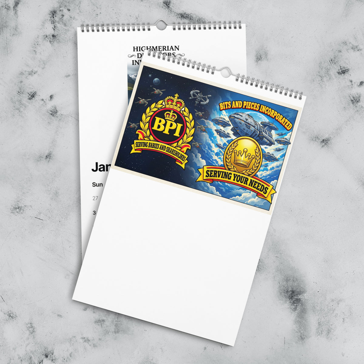 Product mockup